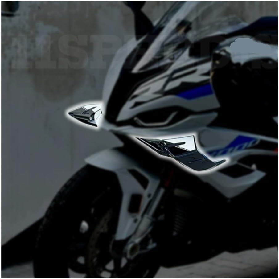 左 -FENDER -STRATOKASTER -MEXICO バイクのサイドスポイラー S1000RR M1000RR 2019 2020 2021 2022